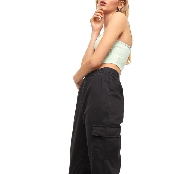 H&M Cargo Jogger Pants Size 4 - Picture 3 of 6